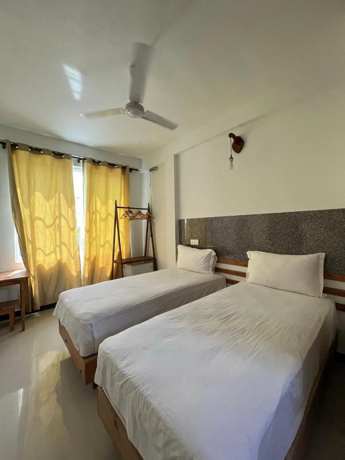 Leisure Boutique Maafushi 维尼家 Hotel Bagian luar foto