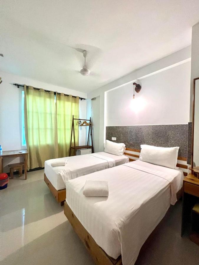 Leisure Boutique Maafushi 维尼家 Hotel Bagian luar foto
